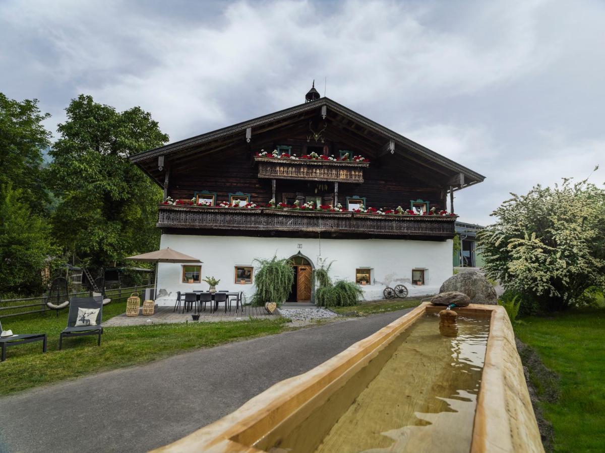 Chalet Wolfbachgut Villa Taxenbach Exteriör bild