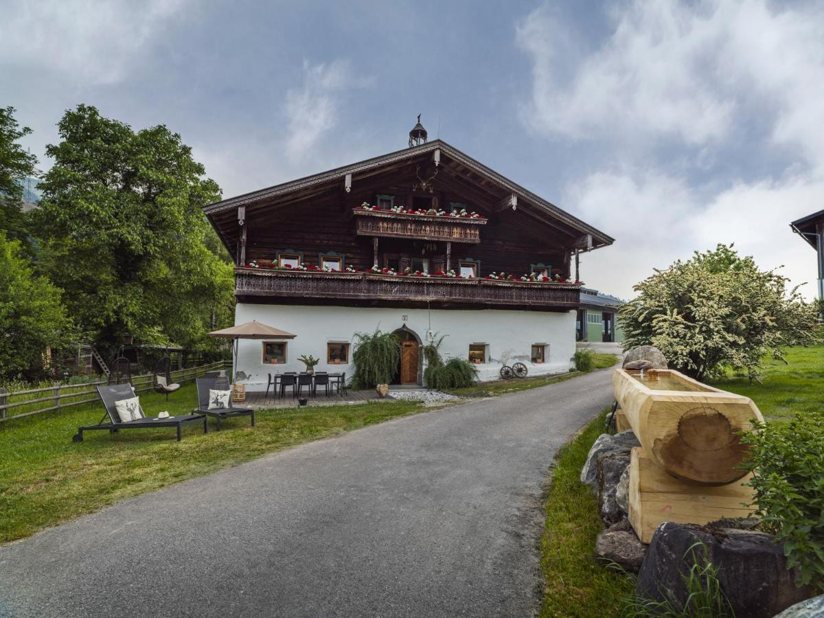 Chalet Wolfbachgut Villa Taxenbach Exteriör bild