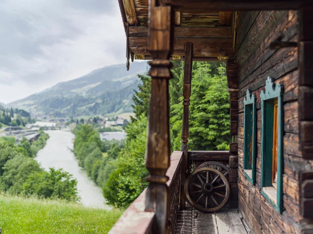 Chalet Wolfbachgut Villa Taxenbach Exteriör bild